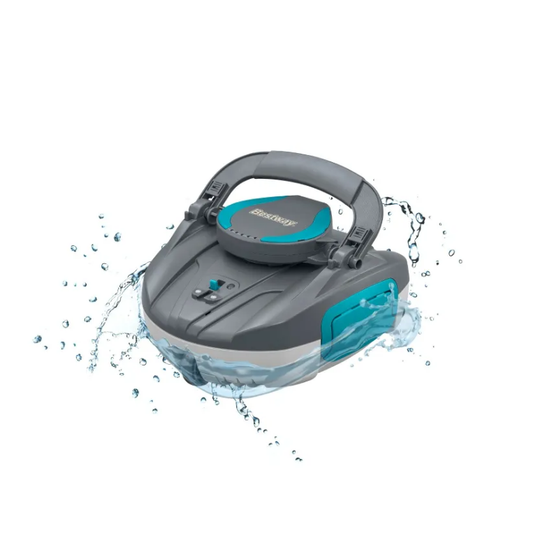 Robot piscine Cristal - fond plat - 10 m² max