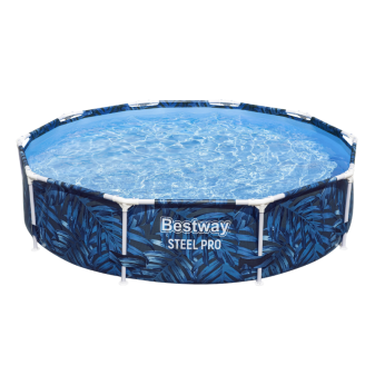 Piscine ronde Steel Pro® 305x66 cm – Bestway