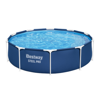 Piscine hors sol ronde 305x76cm Steel Pro