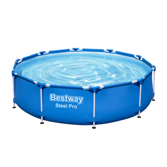Piscine Tubulaire Ronde Bestway Steel Pro 305x76 Bleue