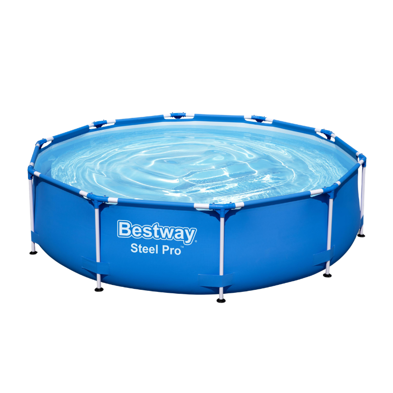 Piscine Tubulaire Ronde Bestway Steel Pro 305x76 Bleue