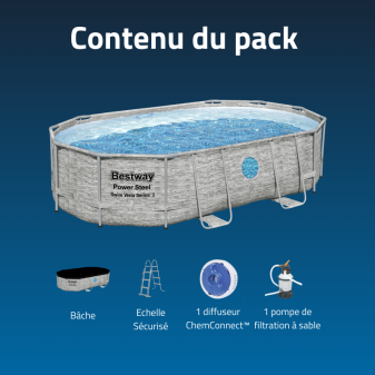 Piscine Tubulaire Ovale Bestway Swim Vista 488x305 Pierres Piscine Tubulaire Ovale Bestway Swim Vista 488x305 Pierres