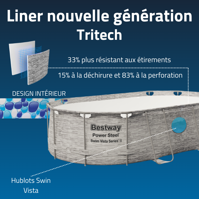 Piscine Tubulaire Ovale Bestway Swim Vista 488x305 Pierres Piscine Tubulaire Ovale Bestway Swim Vista 488x305 Pierres
