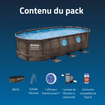 Piscine Tubulaire Ovale Bestway Swim Vista 549x274 Rotin Piscine Tubulaire Ovale Bestway Swim Vista 549x274 Rotin