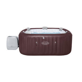 Spa gonflable carré Lay-Z-Spa Maldives Hydrojet Pro 5-7 personnes