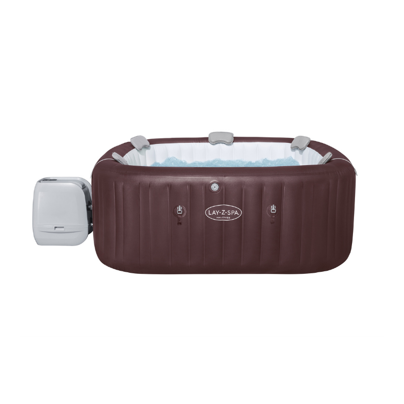 Spa gonflable carré Lay-Z-Spa Maldives Hydrojet Pro 5-7 personnes