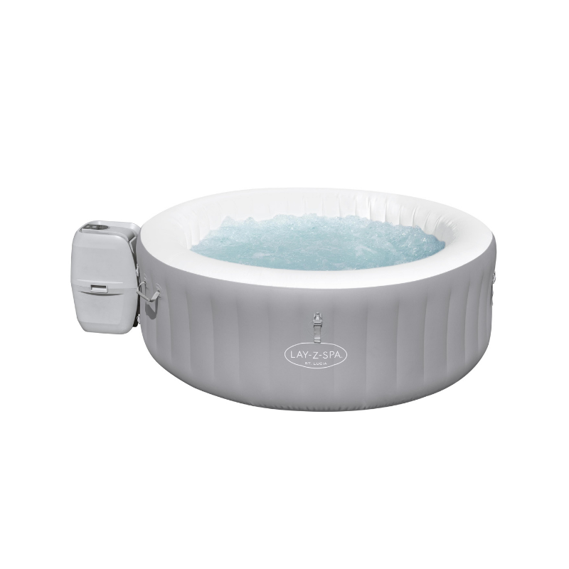 Spa gonflable rond 3 places Lay-Z-Spa St Lucia Airjet