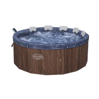 Spa gonflable rond Lay-Z-Spa Toronto Smart AirJet™ 5-7 personnes écoénergétique contrôle appli