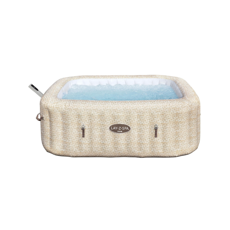 Spa gonflable carré Lay-Z-Spa Rome Smart AirJet EnergySense 5-7 personnes WIFI Bestway