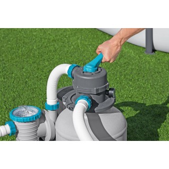 Pompe de filtration à sable Bestway® – 8 327 L/h
