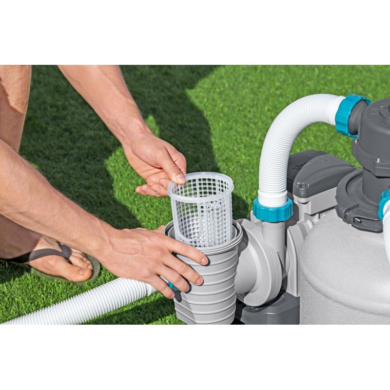 Pompe de filtration à sable Bestway® – 8 327 L/h