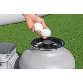Pompe de filtration à sable Bestway® – 8 327 L/h