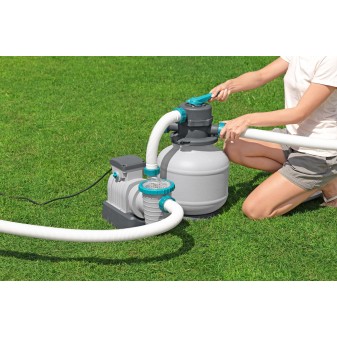Pompe de filtration à sable Bestway® – 8 327 L/h
