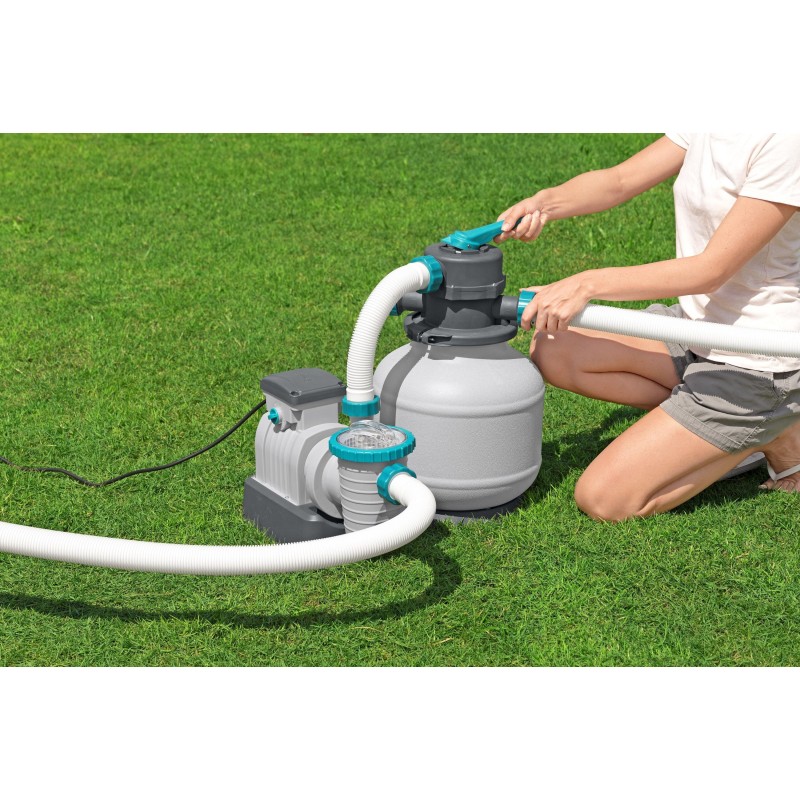 Pompe de filtration à sable Bestway® – 8 327 L/h