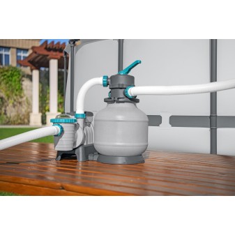 Pompe de filtration à sable Bestway® – 8 327 L/h