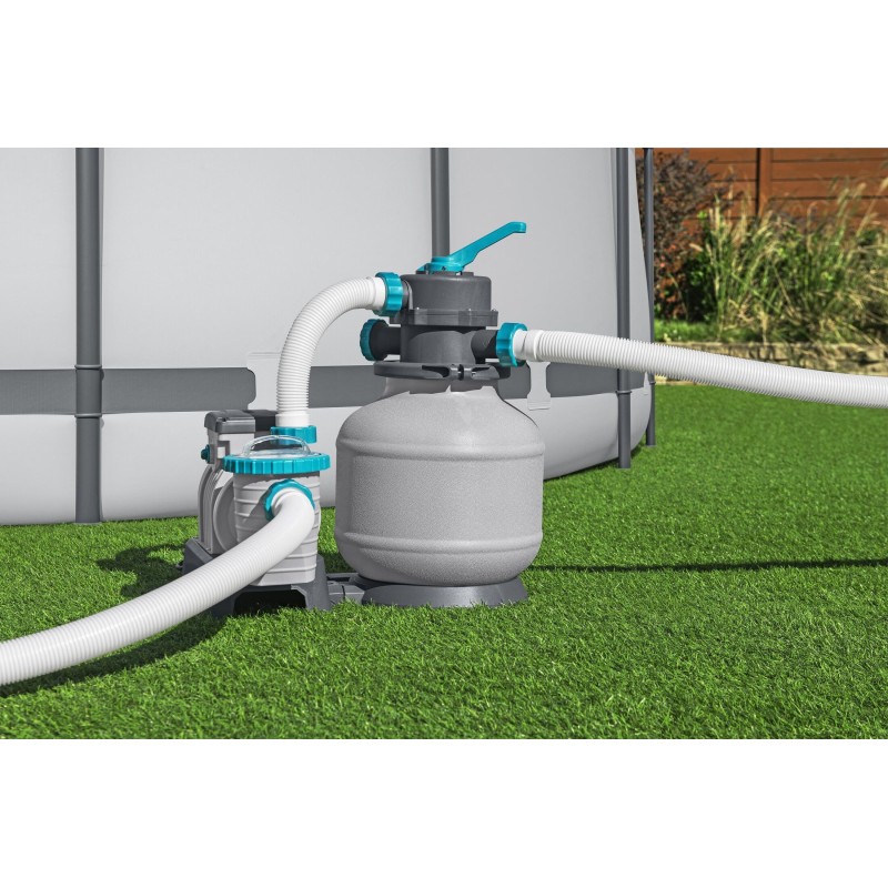 Pompe de filtration à sable Bestway® – 8 327 L/h