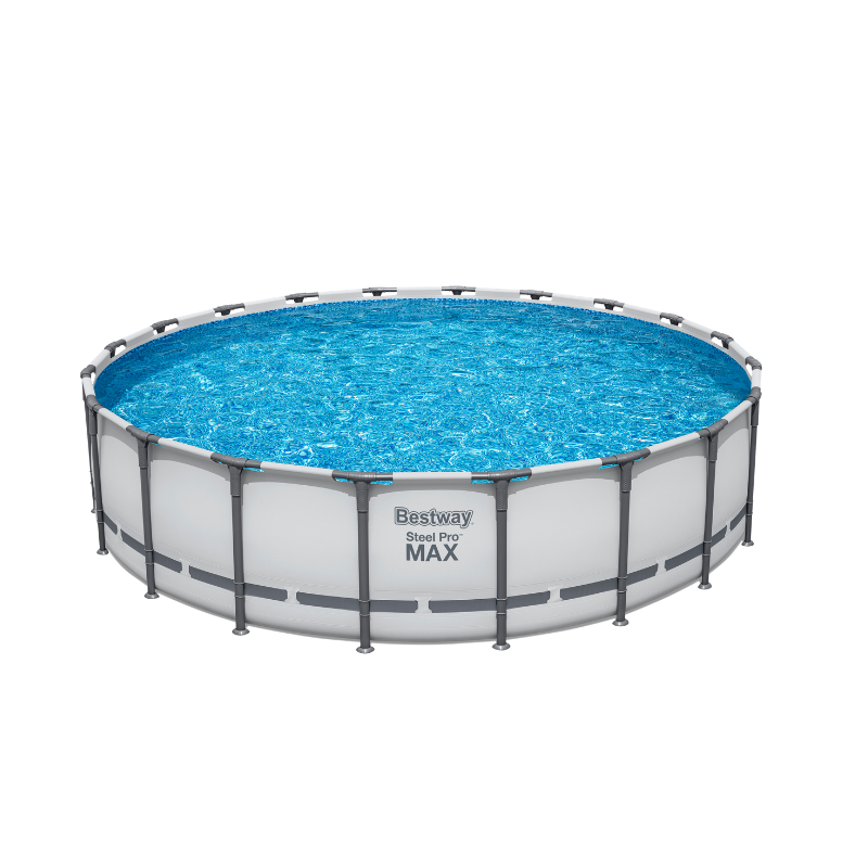 Piscine Tubulaire Ronde Bestway Steel Pro Max 610x132 Grise Piscine Tubulaire Ronde Bestway Steel Pro Max 610x132 Grise