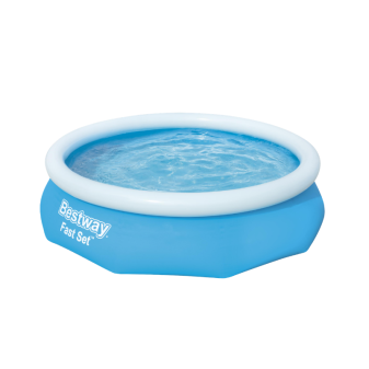 Piscine autoportante ronde Fast Set 305 x 76 cm avec filtration