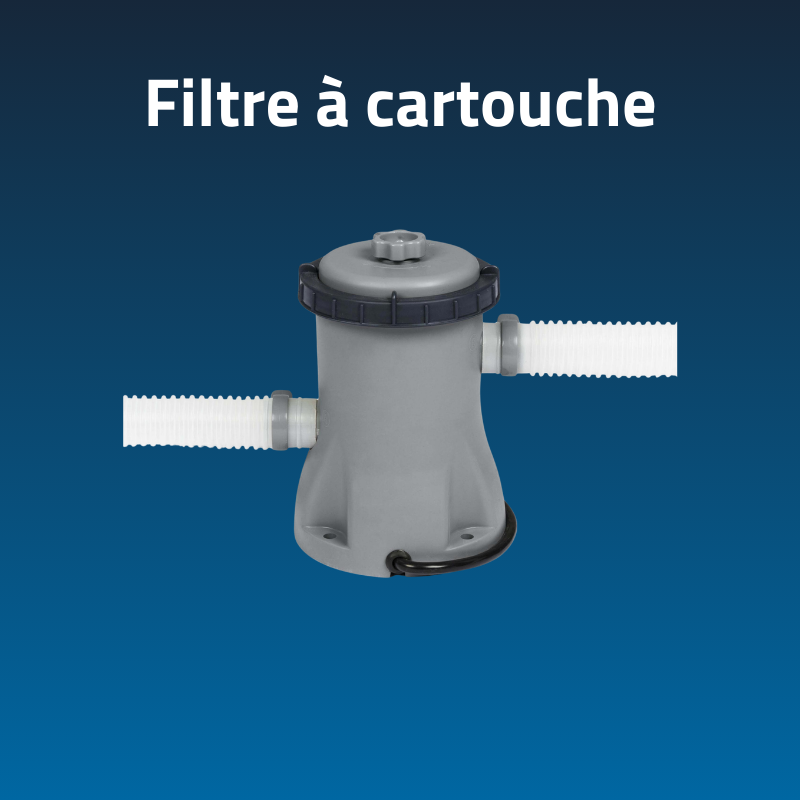 Piscine Gonflable Ronde Bestway Fast Set 305x76 Bleue