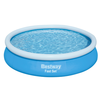Piscine Gonflable Ronde Bestway Fast Set 366x76 Bleue
