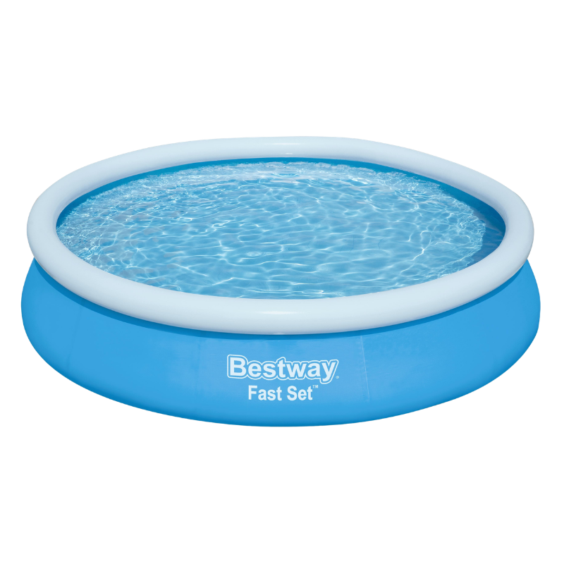Piscine Gonflable Ronde Bestway Fast Set 366x76 Bleue
