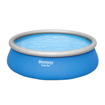 Piscine Gonflable Ronde Bestway Fast Set 457x122 Bleue
