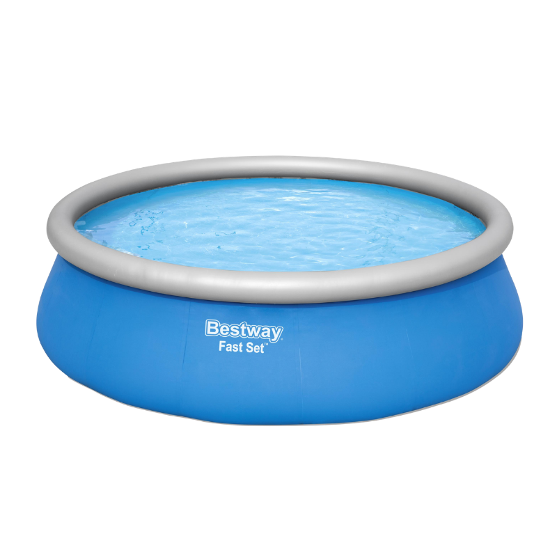 Piscine Gonflable Ronde Bestway Fast Set 457x122 Bleue