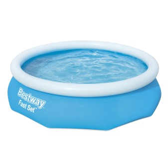 Piscine autoportante ronde Fast Set 305 x 76 cm avec filtration