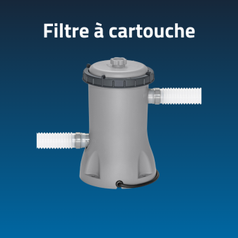 Piscine Gonflable Ronde Bestway Fast Set 457cm Géométrique