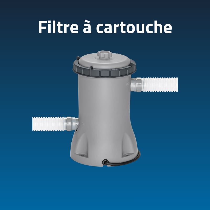 Piscine Gonflable Ronde Bestway Fast Set 457cm Géométrique