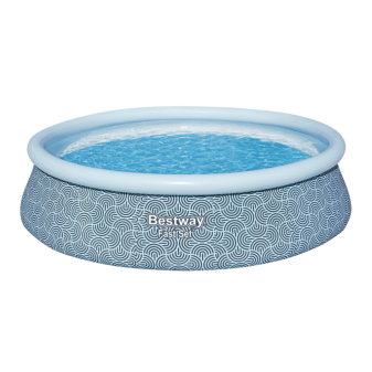 Piscine Gonflable Ronde Bestway Fast Set 396x84 Bleue