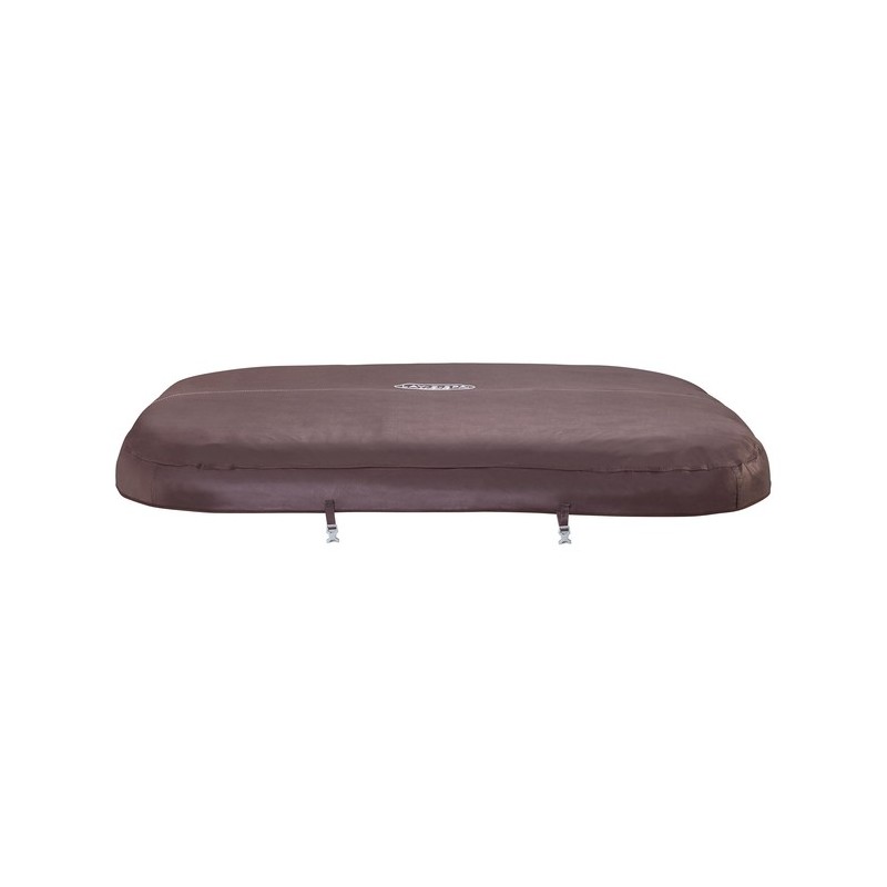 Enveloppe de couverture similicuir pour Lay-Z Spa Maldives MaxHold EnergySense HydroJet Pro - 201 x 201 x 80 cm