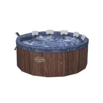 Spa gonflable rond Lay-Z-Spa Toronto Smart AirJet 5-7 personnes écoénergétique WIFI Bestway