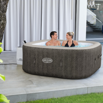 Spa gonflable rond Lay-Z-Spa Cabo HydroJet 4-6 personnes WIFI Bestway