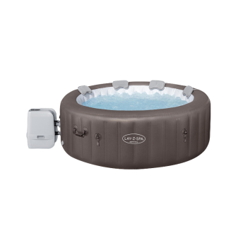 Spa gonflable rond Lay-Z-Spa Dominica HydroJet 4-6 personnes WIFI Bestway