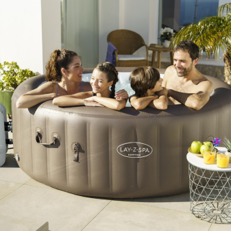 Spa gonflable rond Lay-Z-Spa Dominica HydroJet 4-6 personnes WIFI Bestway