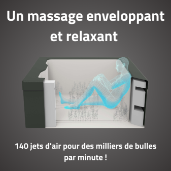 Spa semi-rigide carré Lay-Z-Spa Stockholm AirJet 4-6 personnes WIFI Bestway Spa semi-rigide carré Lay-Z-Spa Stockholm AirJet 4-6 personnes WIFI Bestway