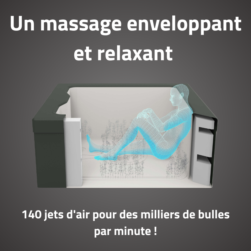 Spa semi-rigide carré Lay-Z-Spa Stockholm AirJet 4-6 personnes WIFI Bestway Spa semi-rigide carré Lay-Z-Spa Stockholm AirJet 4-6 personnes WIFI Bestway