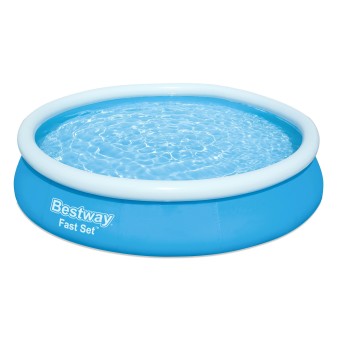 Piscine autoportante ronde Fast Set 366 x 76 cm avec filtration