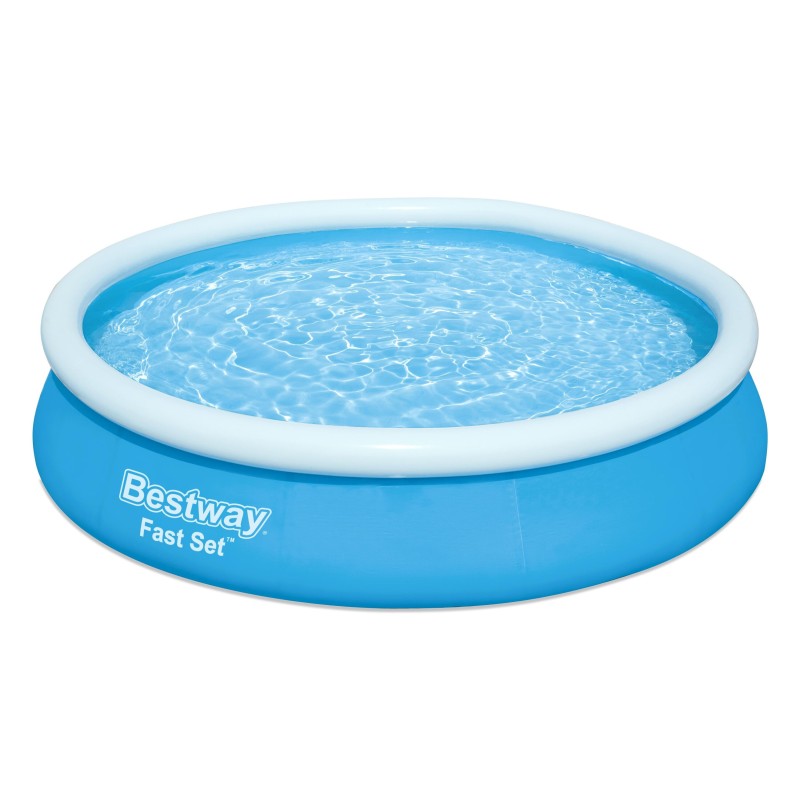 Piscine autoportante ronde Fast Set 366 x 76 cm avec filtration