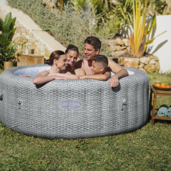 Spa gonflable rond Lay-Z-Spa Bali Smart AirJet 4-6 personnes WIFI Bestway