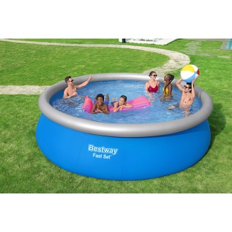 Piscine autoportante Fast Set ronde 457 x 122 cm avec accessoires