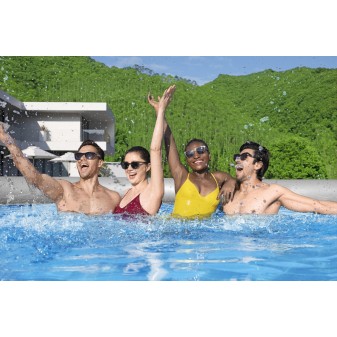 Piscine autoportante Fast Set ronde 457 x 122 cm avec accessoires