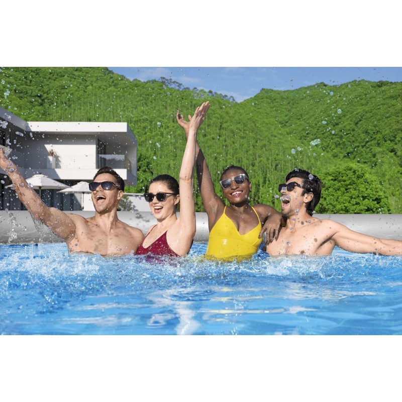 Piscine autoportante Fast Set ronde 457 x 122 cm avec accessoires