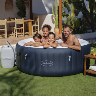 Spa gonflable rond Lay-Z-Spa Miami AirJet 2-4 personnes WIFI Bestway