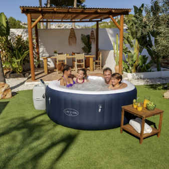 Spa gonflable rond Lay-Z-Spa Miami AirJet 2-4 personnes WIFI Bestway
