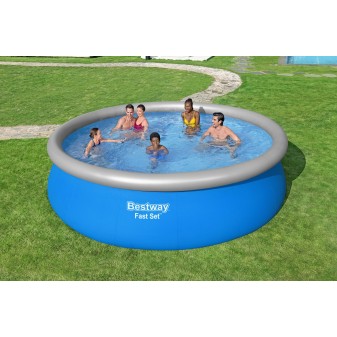 Piscine autoportante Fast Set ronde 457 x 122 cm avec accessoires