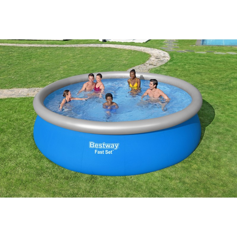 Piscine autoportante Fast Set ronde 457 x 122 cm avec accessoires