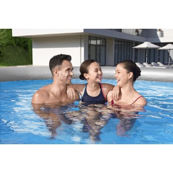 Piscine autoportante Fast Set ronde 457 x 122 cm avec accessoires