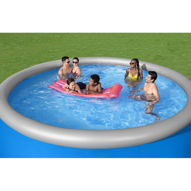Piscine autoportante Fast Set ronde 457 x 122 cm avec accessoires